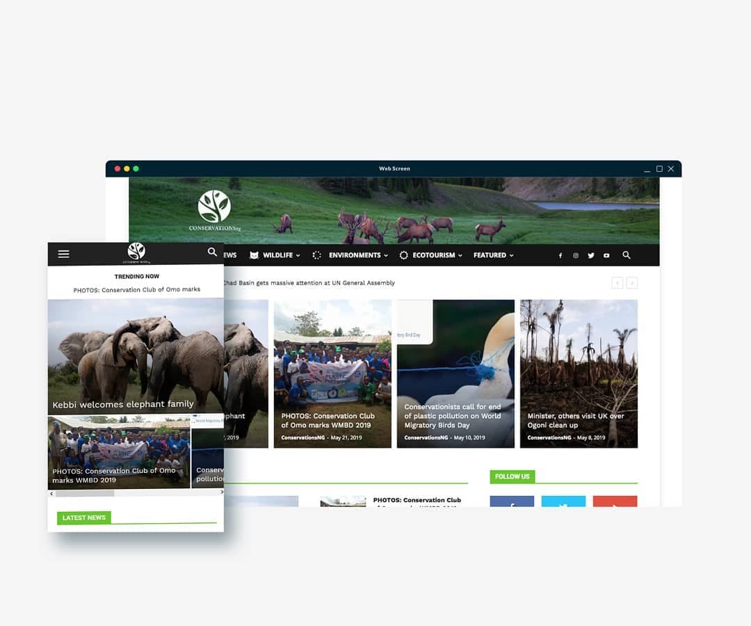 Conservations magazine